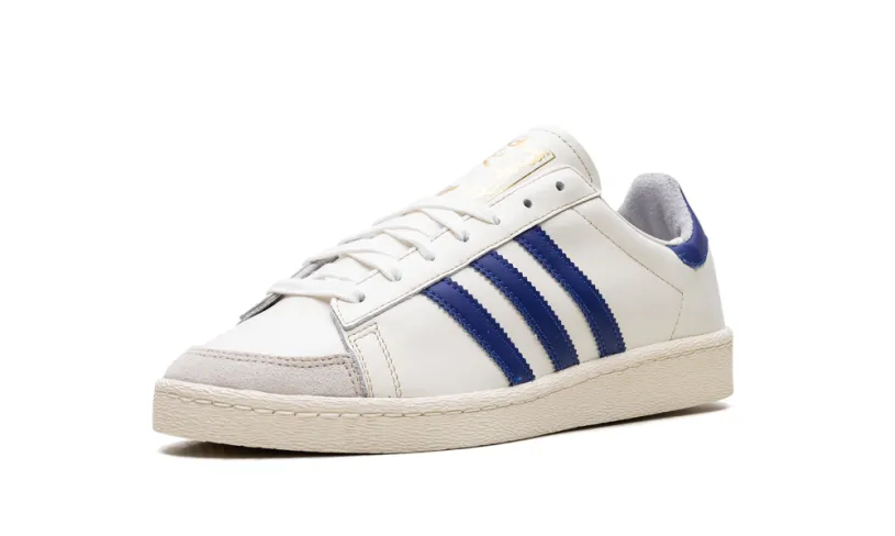 More Adidas Shoes Jabbar Low 'Off White Collegiate Royal'